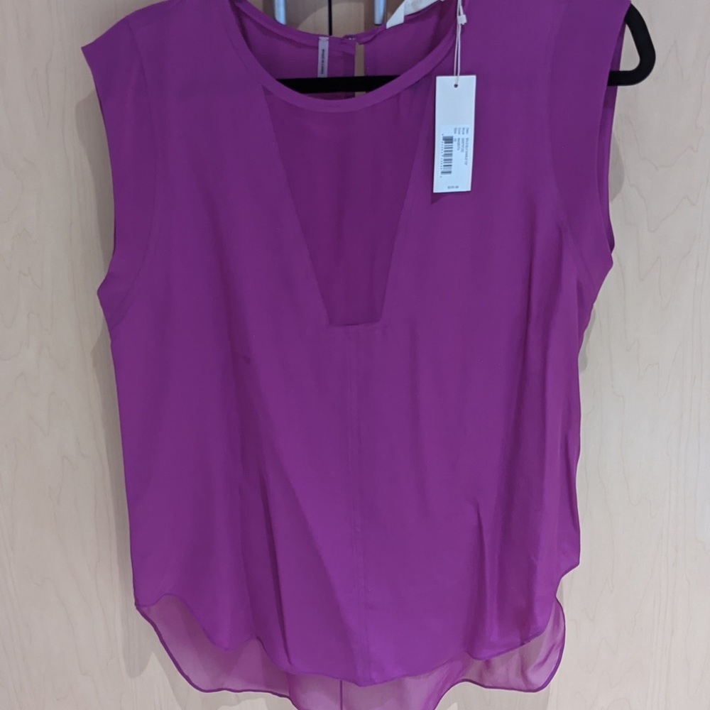 *NWT* Rebecca Taylor Silky Top